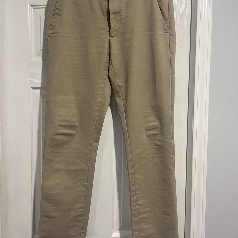 Izod Slim Fit Khakis